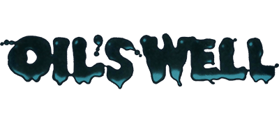 Oil's Well logo for Commodore 64